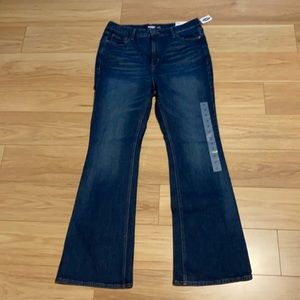 High Rise Flare Jeans